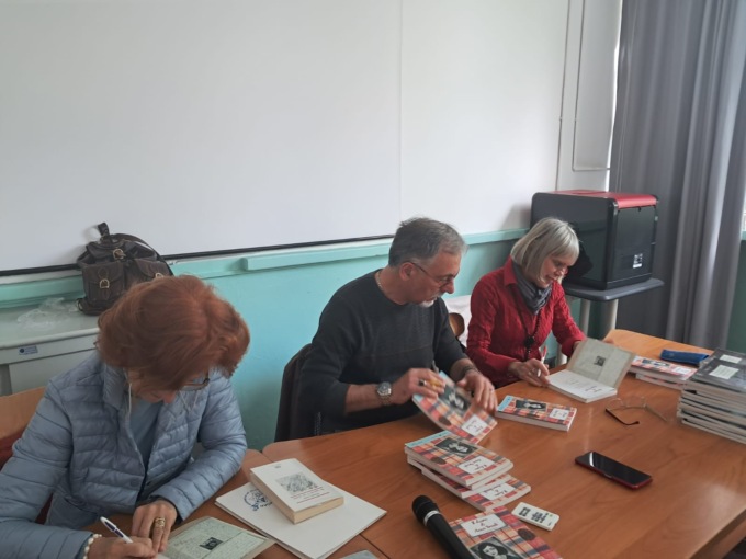 Scuola media “Leonardo Da Vinci” di Gorgonzola: incontro per riflettere tra lettura e memoria