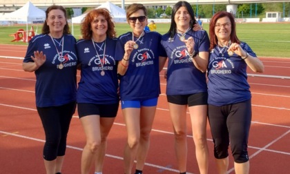 Il Gsa di Brugherio continua a brillare: in pista con un oro olimpico