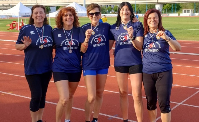 Il Gsa di Brugherio continua a brillare: in pista con un oro olimpico