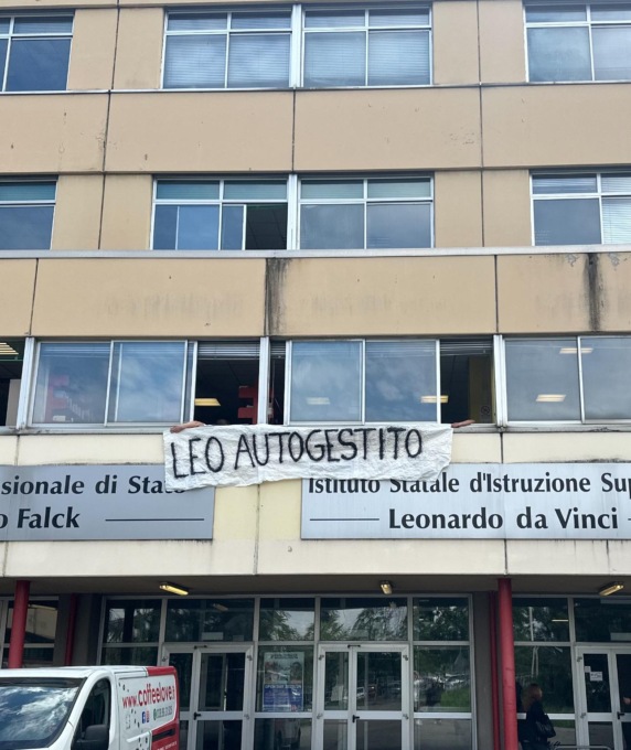 Autogestione al Leonardo da Vinci di Cologno Monzese