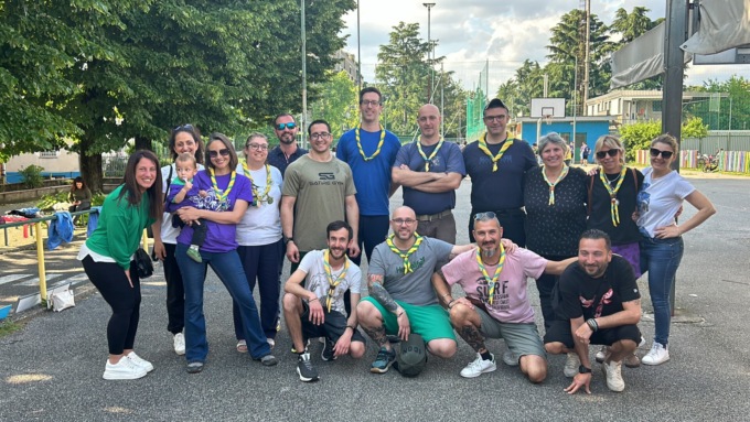 Gli Scout di Pioltello festeggiano i 55 anni sul territorio