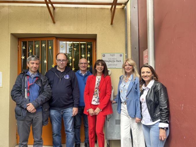 La scuola primaria di Rodano ha finalmente un nome, quello di Margherita Hack