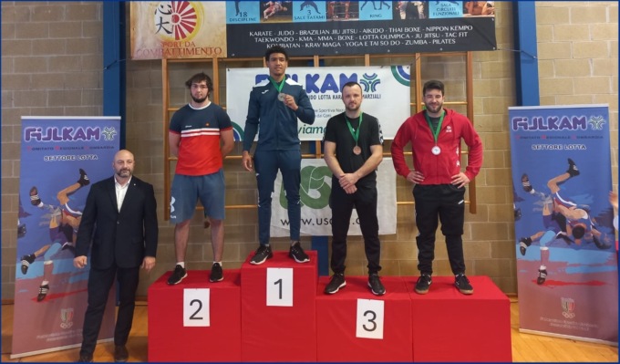 Coppa di lotta greco romana: il trionfo degli atleti di Pioltello