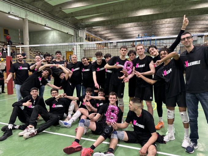 I giovani Diavoli Rosa conquistano la promozione tra i grandi: sono in Serie B nazionale