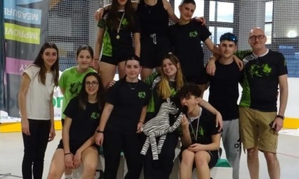 Campionati regionali di pattinaggio freestyle, Gessate fa incetta di medaglie