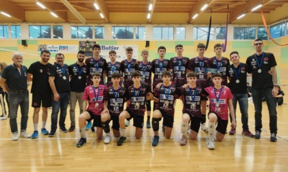 Il titolo lombardo U17 va al Vero Volley, Diavoli rosa medaglia d'argento