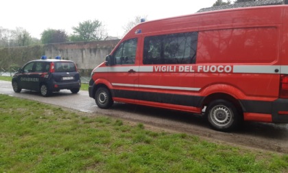 Ripescato un cadavere dal fiume Adda a Truccazzano