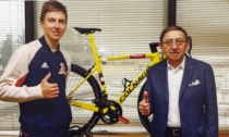 Giro d'Italia 2024, Ernesto Colnago incorona Tadej Pogacar: "Darà spettacolo"