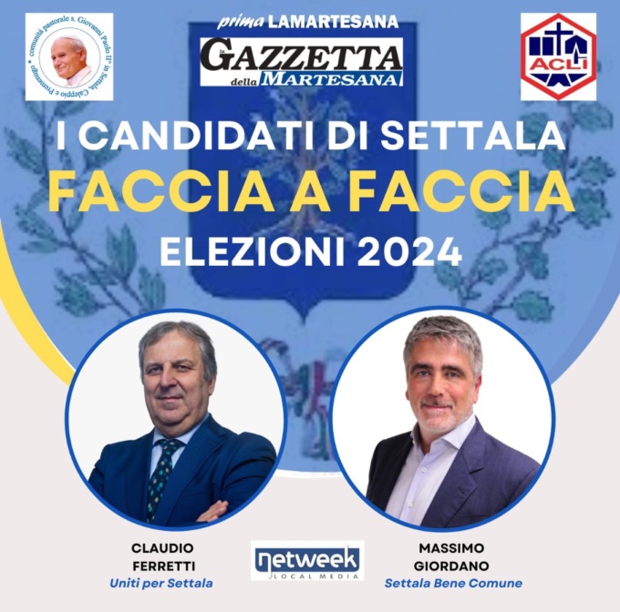Il confronto tra candidati sindaco a Settala: appuntamento venerdì 17 maggio