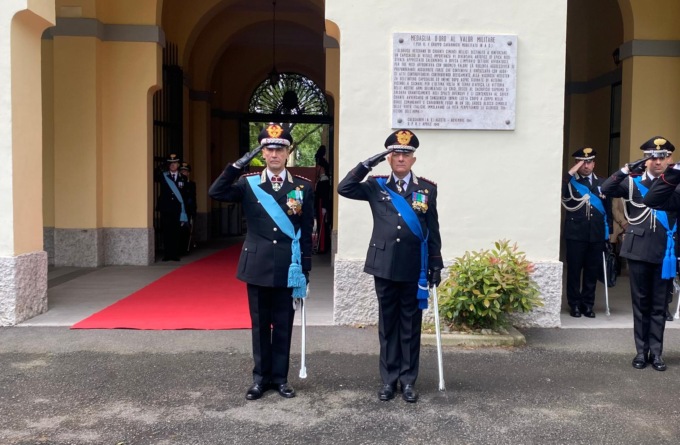Carabinieri, le foto della cerimonia di avvicendamento del Comandante interregionale “Pastrengo”