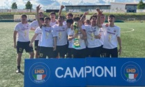 Coppa Lombardia juniores, l'Atletico At di Truccazzano vince la finale: "Campioni!"