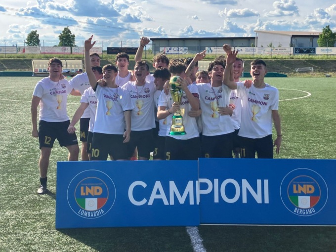 Coppa Lombardia juniores, l’Atletico At di Truccazzano vince la finale: “Campioni!”