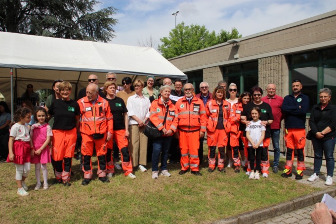 Il concerto per i 50 anni della Croce Verde di Pioltello