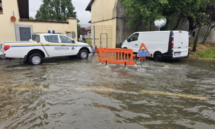 Pioggia torrenziale a Limito: la vasca volano funziona, ma non basta