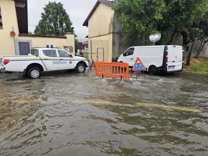 Pioggia torrenziale a Limito: la vasca volano funziona, ma non basta