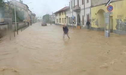 Maltempo, cinquanta persone evacuate a Bellinzago e 20 a Gessate