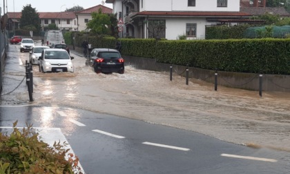 Allagata una scuola materna a Masate, i Vigili del fuoco evacuano i bambini