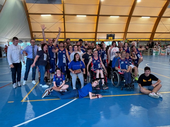 Il Basket Pioltello fa doppietta: è di nuovo campione di baskin