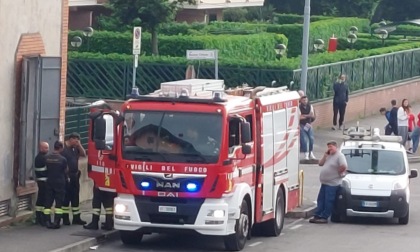 Fumo dalla cabina Enel di via Pisa: blackout in mezza Pioltello