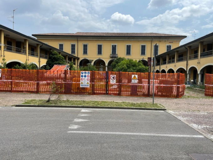 Dopo Limito anche Pioltello Vecchia: partiti oggi i lavori di Villa Opizzoni