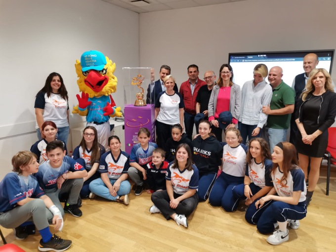 La coppa del mondo di softball ha fatto tappa a Cernusco sul Naviglio