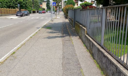 Riasfaltatura marciapiedi a Gessate: ecco le strade interessate dagli interventi