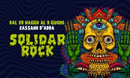 Solidar Rock a Cassano d'Adda: al via il 29 maggio