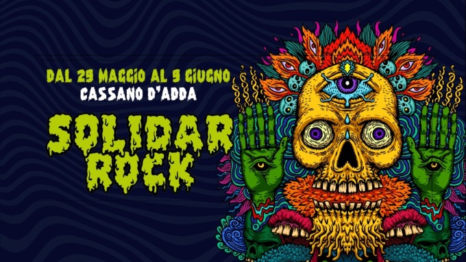 Solidar Rock a Cassano d’Adda: al via il 29 maggio