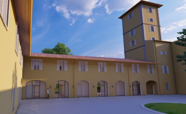 Gorgonzola, aggiudicati i lavori di Ca’ Busca