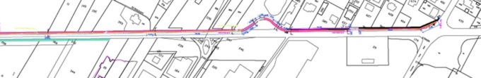 Vaprio, al via oggi i lavori per la pista ciclabile lungo la ex Ss 525