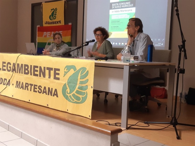 Vaprio, incontro con Legambiente sul consumo di suolo