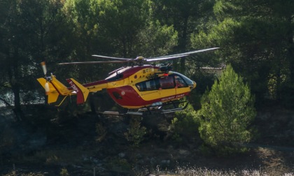 Elicotteri e sommozzatori, nell'Adda si cerca un uomo scomparso