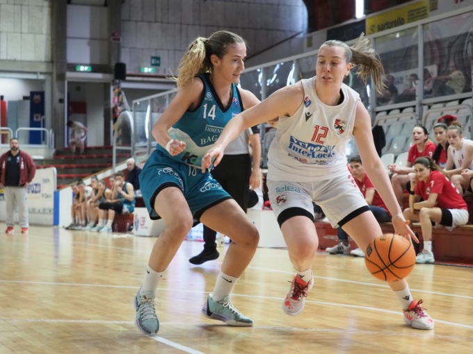 Il Basket Carugate dopo 10 anni retrocede in serie B