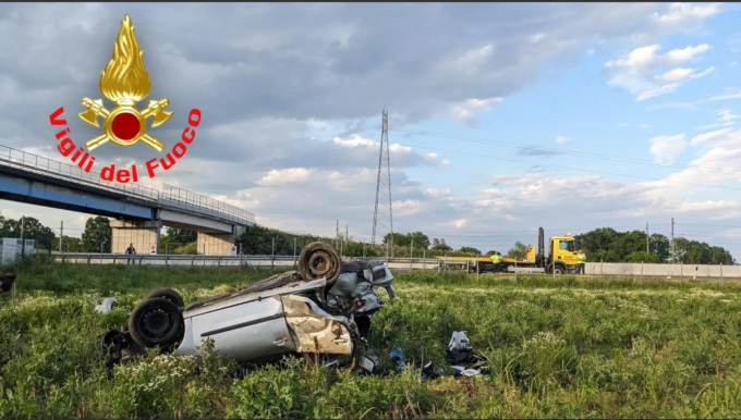 Un tragico incidente sull’A1 è costato la vita a Stefano Uccellini di Liscate