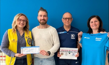 Premiato il vincitore del biglietto per New York della lotteria della Mezza maratona di Cernusco sul Naviglio