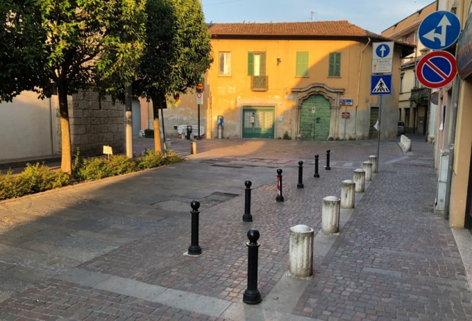 Sfilata dei cani amatoriale a Trezzo