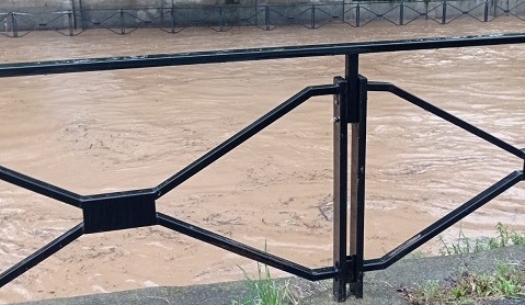 Maltempo: chiusa l’alzaia Martesana