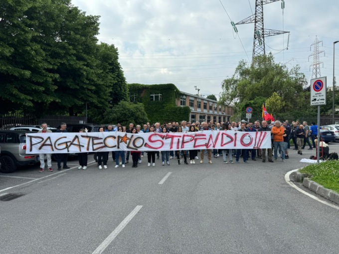 Vertenza Siae di Cologno Monzese, “l’azienda prende i soldi del Pnrr e va in Cina”