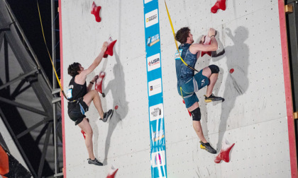 Arrampicata Speed: il campione cassanese Zurloni a un passo dal podio in Coppa del Mondo