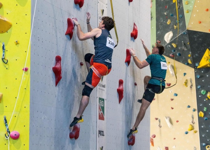 Coppa Italia di arrampicata Speed: secondo posto per il cassanese Zurloni