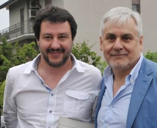 Rodano, il neosindaco Corazzo ha il supporto della Lega: Matteo Salvini si congratula per l’elezione