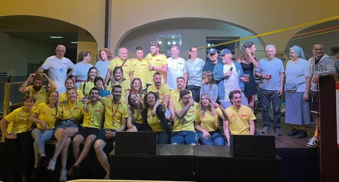 IMIrun “by night”, in 700 di corsa a Gorgonzola: piace la versione serale dell’iniziativa