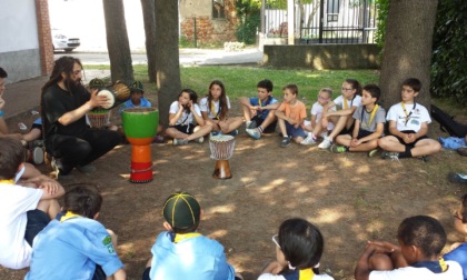 Gli Scout Agesci di Cassina de' Pecchi festeggiano 40 anni