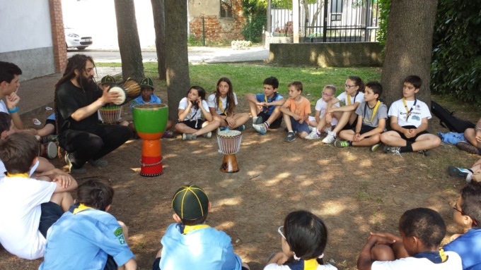 Gli Scout Agesci di Cassina de’ Pecchi festeggiano 40 anni