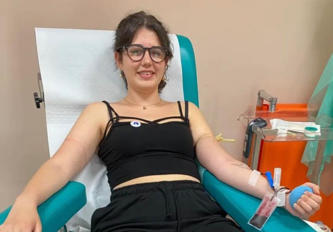 Dalle nonne alla nipote 18enne per sostenere l’Avis