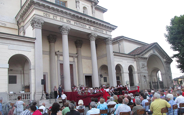 “Summer Tunes” a Gorgonzola, stasera il concerto d’estate nella piazza della chiesa