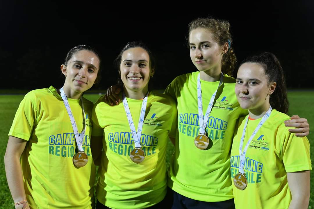 CampionesseRegionaliAssolute4×100