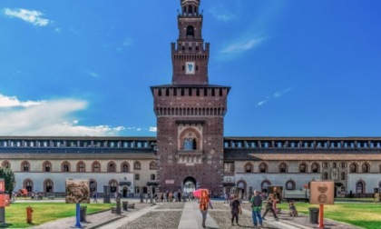 Castello Sforzesco: da domani, sabato 29 giugno 2024, nuovo percorso alle Merlate panoramiche