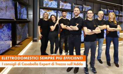 Elettrodomestici sempre più efficienti: i consigli di Casabella Expert di Trezzo sull’Adda