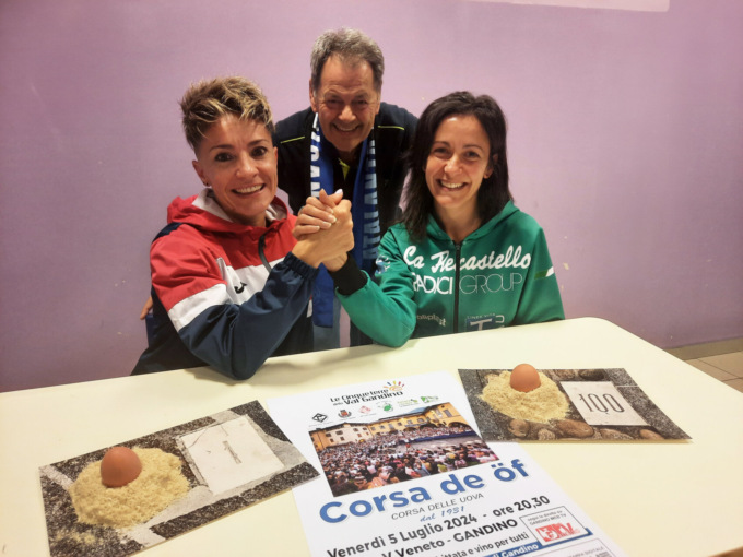 Venerdì 5 luglio torna la Corsa delle Uova a Gandino: è l’anno delle donne